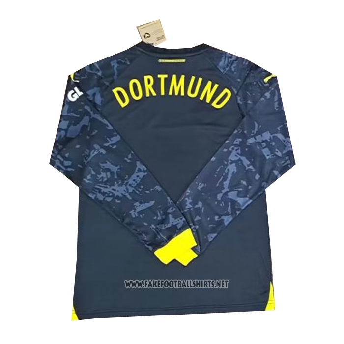 Borussia Dortmund Away
 Shirt
 Long Sleeve
 2023-2024